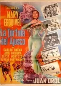Plakat filmu La tórtola del Ajusco