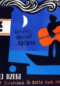 Plakat filmu Dwoje z wielkiej rzeki