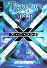 Plakat gry X-COM: Terror from the Deep