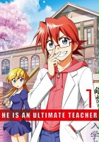 plakat filmu Ultimate Otaku Teacher