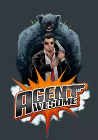 Plakat gry Agent Awesome