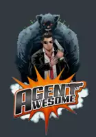 plakat gry Agent Awesome