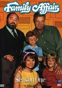Plakat serialu Family Affair