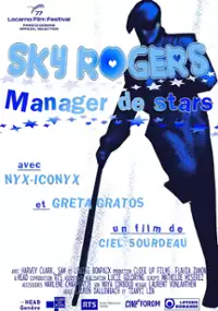 Plakat filmu Sky Rogers: manager de stars