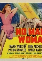 plakat filmu No Man's Woman