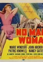 plakat filmu No Man's Woman