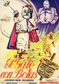 Plakat filmu Kot w butach