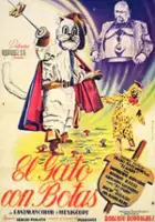plakat filmu Kot w butach