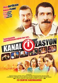 Plakat filmu Kanal-i-zasyon