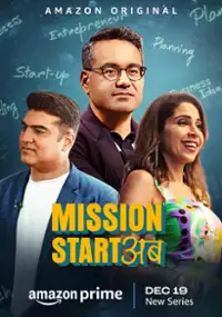Plakat programu TV Mission Start Ab