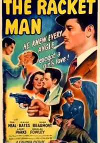 Plakat filmu The Racket Man