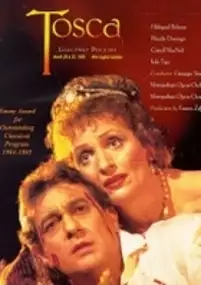 Plakat filmu Tosca
