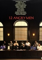 plakat filmu Dwunastu gniewnych ludzi