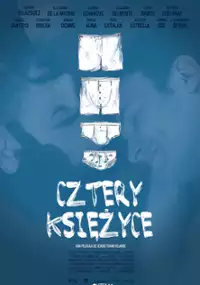 Plakat filmu Cztery księżyce