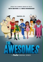 plakat serialu The Awesomes