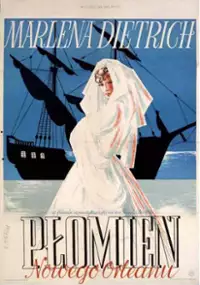 Plakat filmu Płomień Nowego Orleanu