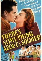 plakat filmu There's Something About a Soldier
