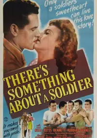 Plakat filmu There's Something About a Soldier