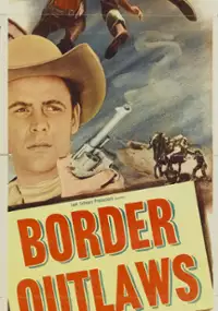 Plakat filmu Border Outlaws