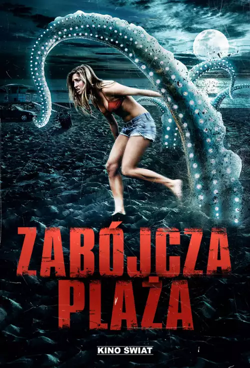 plakat filmu Zabójcza plaża