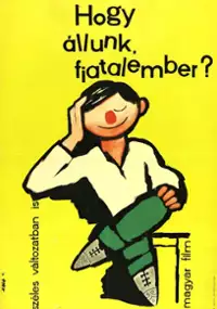 Plakat filmu Co słychać, młody człowieku?