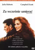 plakat filmu Za wcześnie umierać