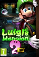 plakat filmu Luigi's Mansion: Dark Moon