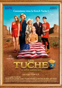 Plakat filmu Les Tuche 2 - Le r&ecirc;ve am&eacute;ricain