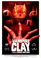 plakat filmu Vampire Clay