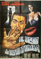 plakat filmu El Beso de ultratumba