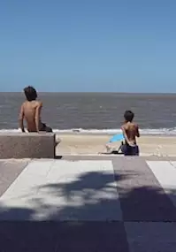 Plakat filmu Tres minutos de mar
