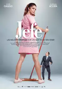Plakat filmu Szef