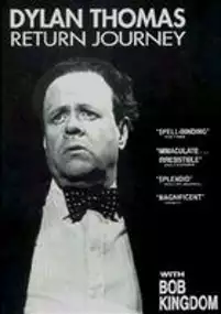 Plakat filmu Dylan Thomas: Return Journey