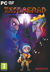 Plakat gry Teslagrad