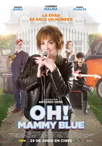 Plakat filmu ¡Oh Mammy Blue!