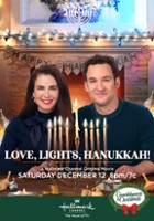 plakat filmu Love, Lights, Hanukkah!