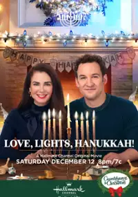 Plakat filmu Love, Lights, Hanukkah!