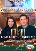 plakat filmu Love, Lights, Hanukkah!