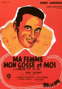 Plakat filmu L'amour est en jeu