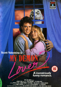 Plakat filmu Mój kochanek demon