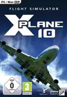 plakat gry X-Plane 10