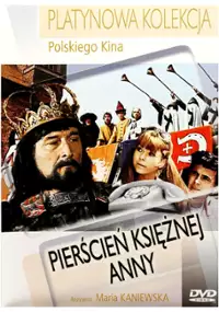 Plakat filmu Pierścień księżnej Anny