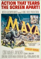 plakat filmu Maya