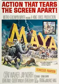 Plakat filmu Maya