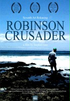 plakat filmu Robinson Crusader