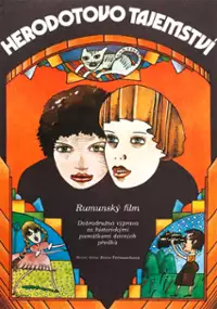 Plakat filmu Misterul lui Herodot