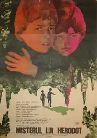 Plakat filmu Misterul lui Herodot