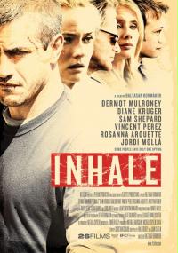 Inhale (2010) plakat