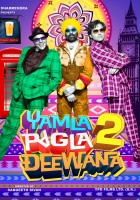 plakat filmu Yamla Pagla Deewana 2