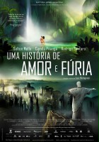 plakat filmu Uma História de Amor e Fúria